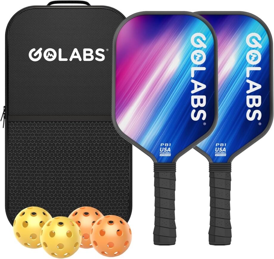 Get Your Game On: Review of Golabs PB1 Pickleball Paddles Set for Ultimate Fun!