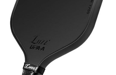 Elevate Your Game with the LUZZ Pickleball Paddle: Spin to Win with Carbon Fiber Precision!