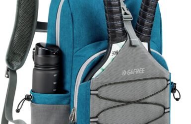 Game On: The G4Free Pickleball Bag is a Game-Changer for Every Pickleball Lover!