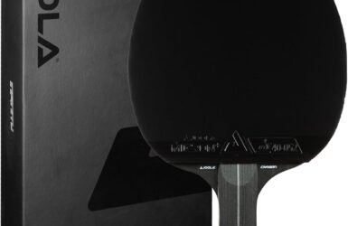 Unleash Your Game: A Review of the JOOLA Professional Infinity Carbon Table Tennis Bat!