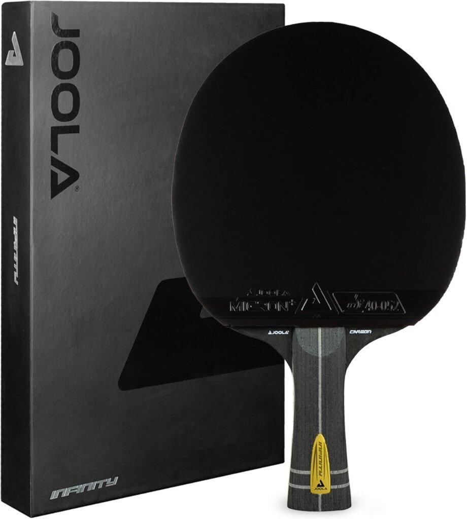 Unleash Your Game: A Review of the JOOLA Professional Infinity Carbon Table Tennis Bat!