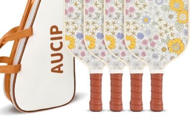 Serve Up the Fun: A Review of the USAPA Approved Cute Pickleball Paddles Set!