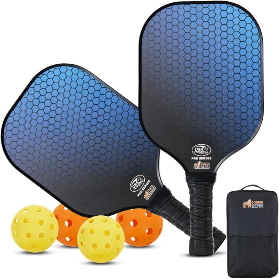 Gorilla Gear Pickleball Starter Set: Unleash Your Inner Champion with Every Swing!