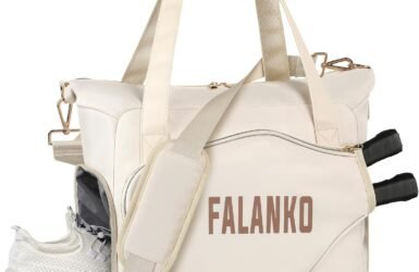 Game On with the FALANKO Pickleball Bag: The Ultimate Paddle and Gear Companion!
