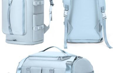 Unleash Your Fitness Style: MIYCOO Gym Bag Review with Shoe Compartment!