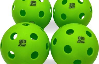 Dill-icious Adventures: A Review of Big Dill Pickleball Co. Balls!