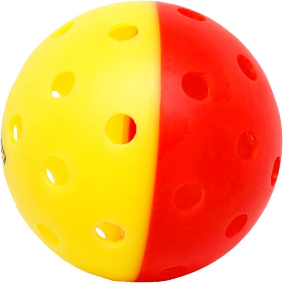 Get Ready to Play: A Review of GAMMA Two-Tone Outdoor Training Pickleballs!