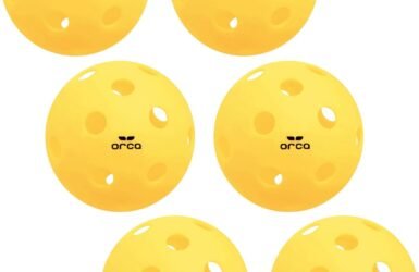 Get Ready to Rally: Unleashing the Orca 6 Pack Pickleballs for Ultimate Fun!