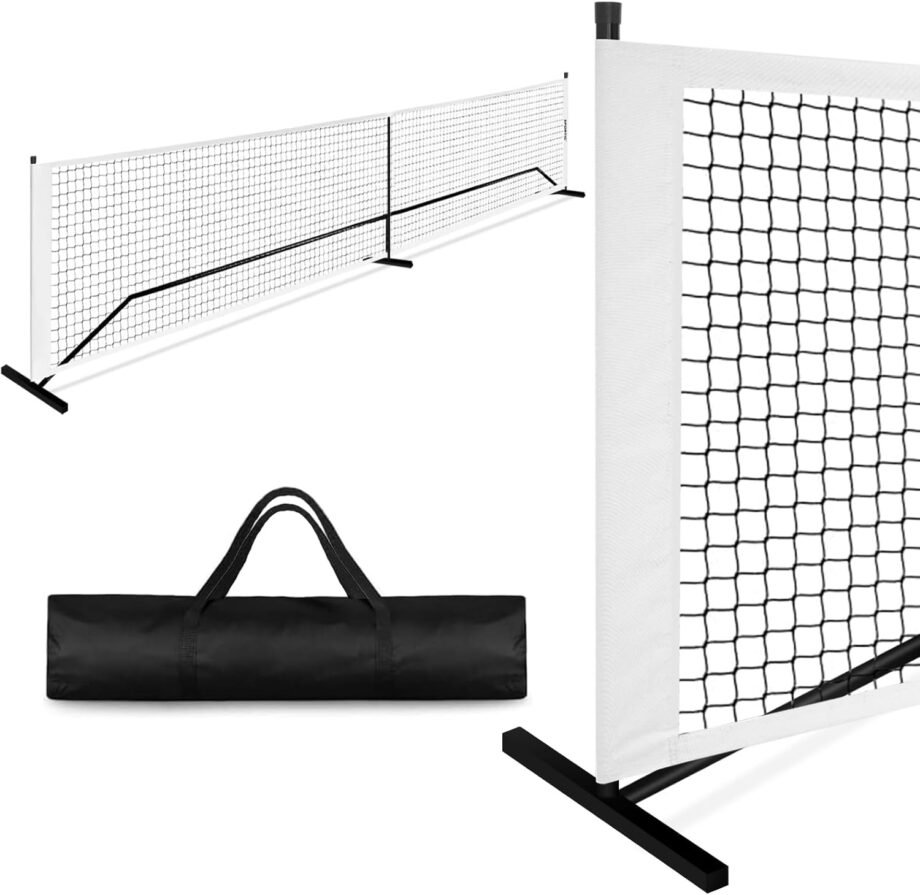 Serve Up Fun: The Ultimate Review of the Pickleball Net Driveway Set!