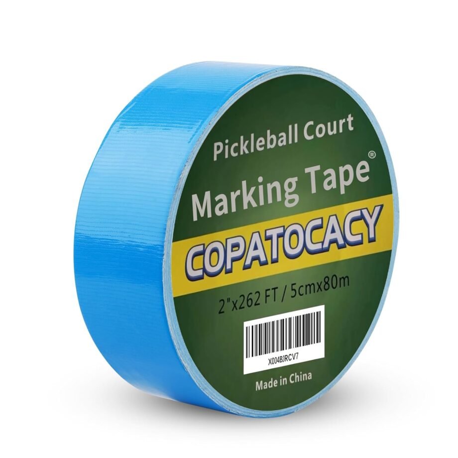 Get Your Game On: A Review of Pickleball Court Tape – The Ultimate Marking Solution!
