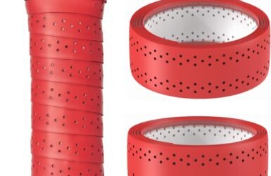 Get a Grip: JAYA Pickleball Paddle Grip Tape Review - Red Hot Performance!