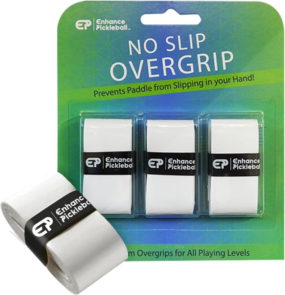 Get a Grip on Your Game: Enhance Your Pickleball Experience with the Ultimate Overgrip!