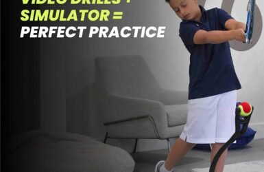 Serve Up Success: A Review of BILLIE JEAN KING'S Eye Coach Family Pickleball Simulator