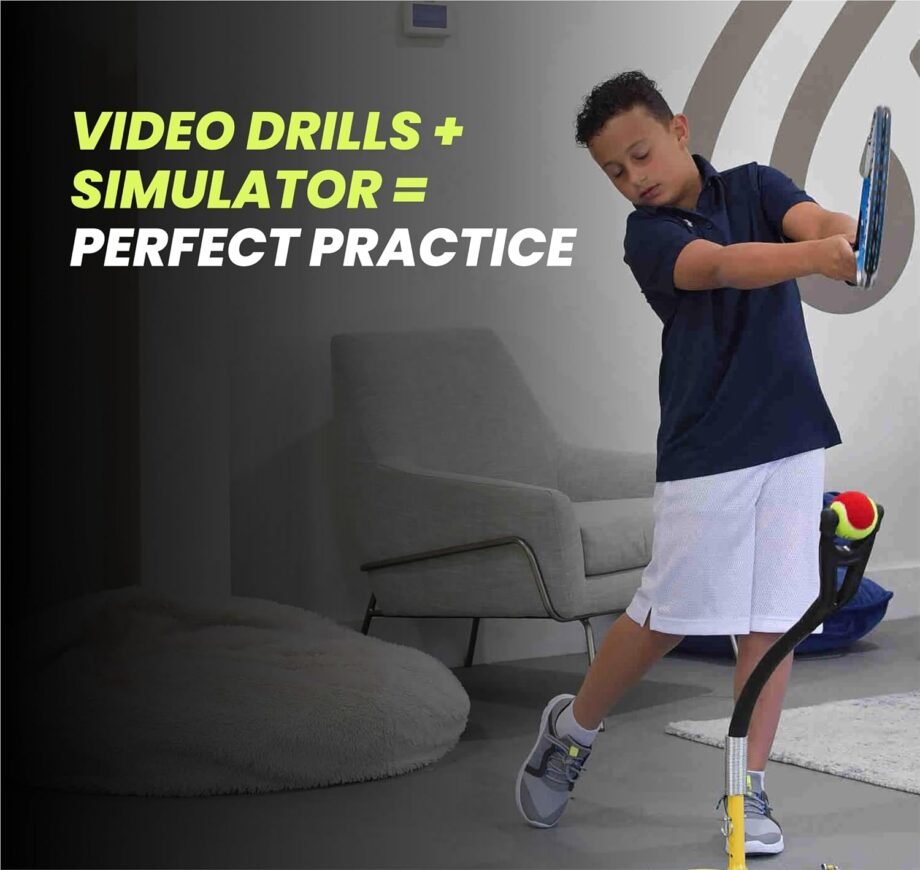 Serve Up Success: A Review of BILLIE JEAN KING'S Eye Coach Family Pickleball Simulator