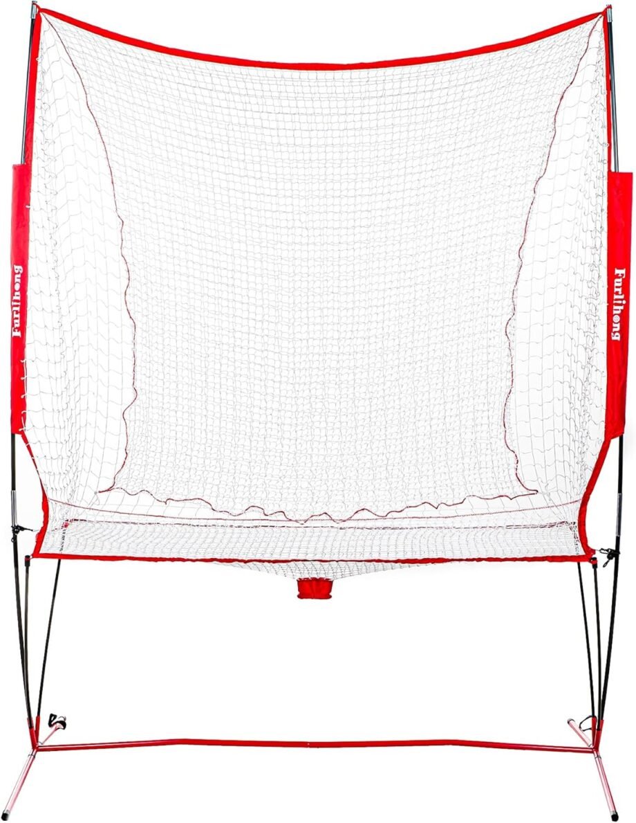 Furlihong NT01: The Ultimate Portable Recycling Net for Baseball and Tennis Fun!