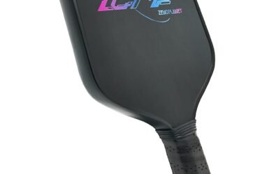 Unleash Your Game with the Professional Raw Carbon Pickleball Paddle: The Ultimate Lightweight Powerhouse!
