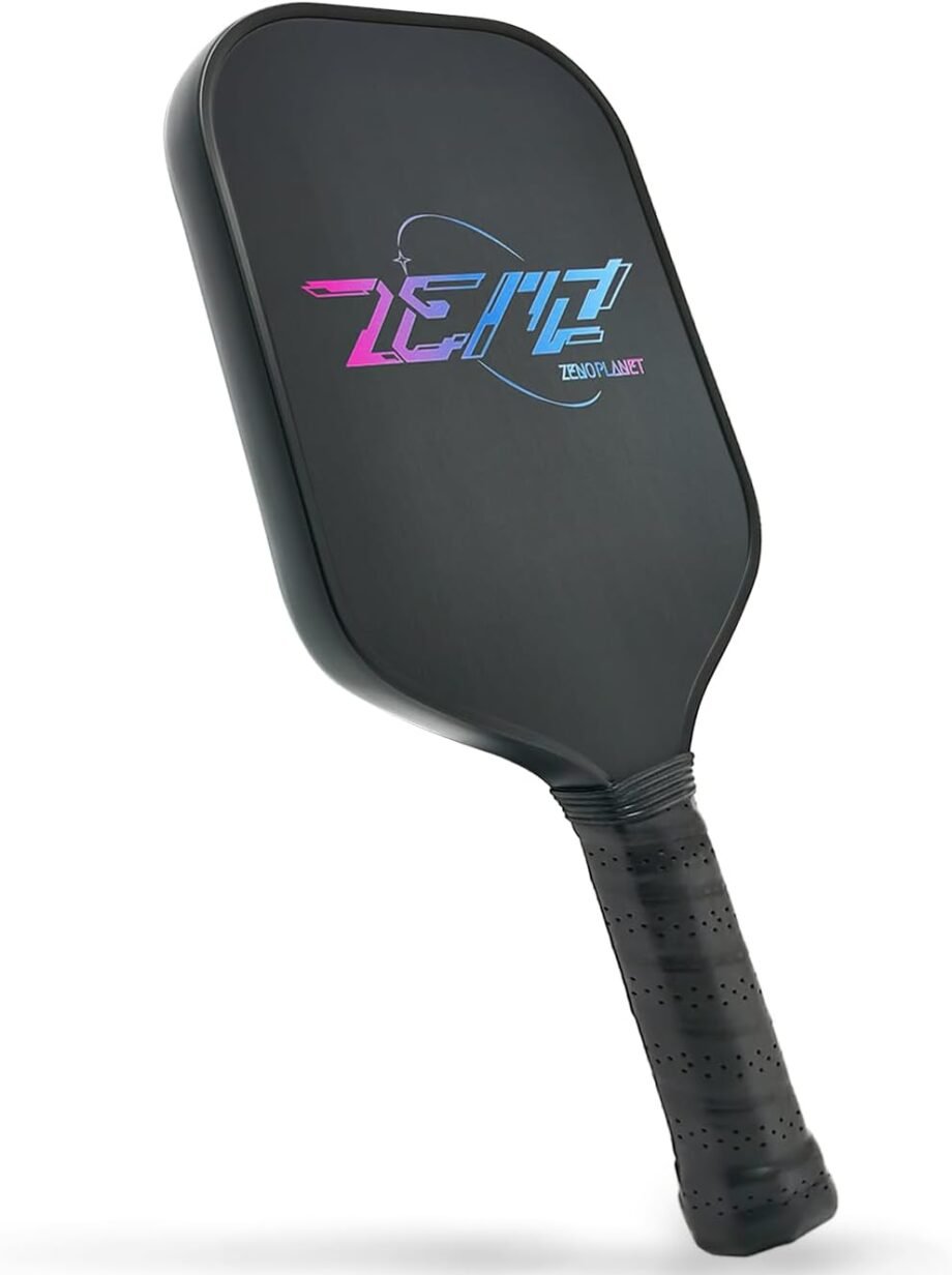 Unleash Your Game with the Professional Raw Carbon Pickleball Paddle: The Ultimate Lightweight Powerhouse!