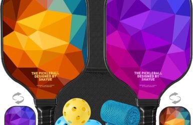 Serve Up Fun: The Ultimate Pickleball Paddles Set for Everyone!