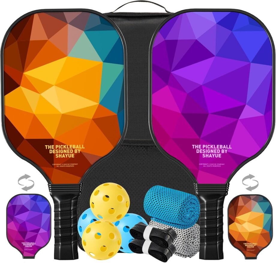 Serve Up Fun: The Ultimate Pickleball Paddles Set for Everyone!