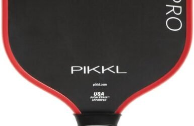 Swing into Success with the VantagePro Carbon Fiber Pickleball Paddle: A Game-Changer Review!