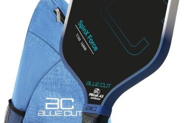 Unleashing Fun on the Court: Blue Cut Pickleball Paddle Review!