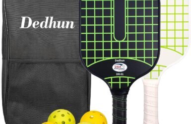 Get Your Game On: Ultimate Review of the USAPA Approved Pickleball Paddles Set of 2!