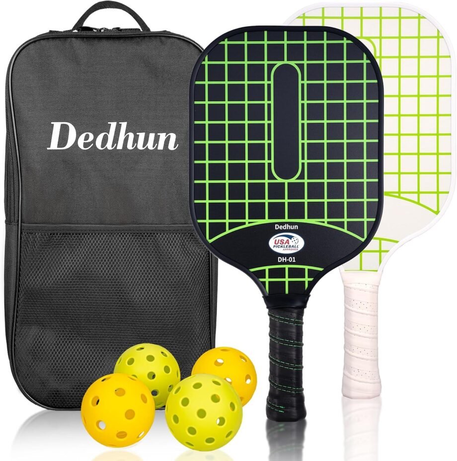 Get Your Game On: Ultimate Review of the USAPA Approved Pickleball Paddles Set of 2!