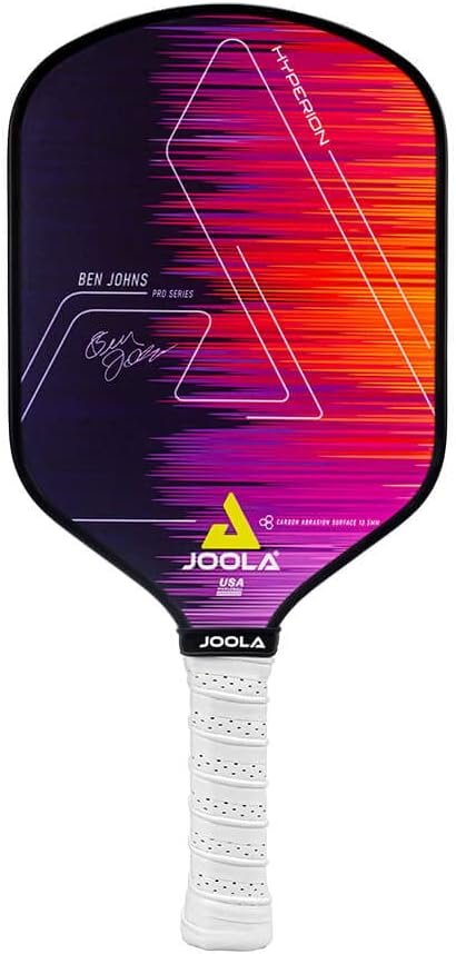 Unleash Your Game: A Review of the JOOLA Ben Johns Hyperion Pickleball Paddle!