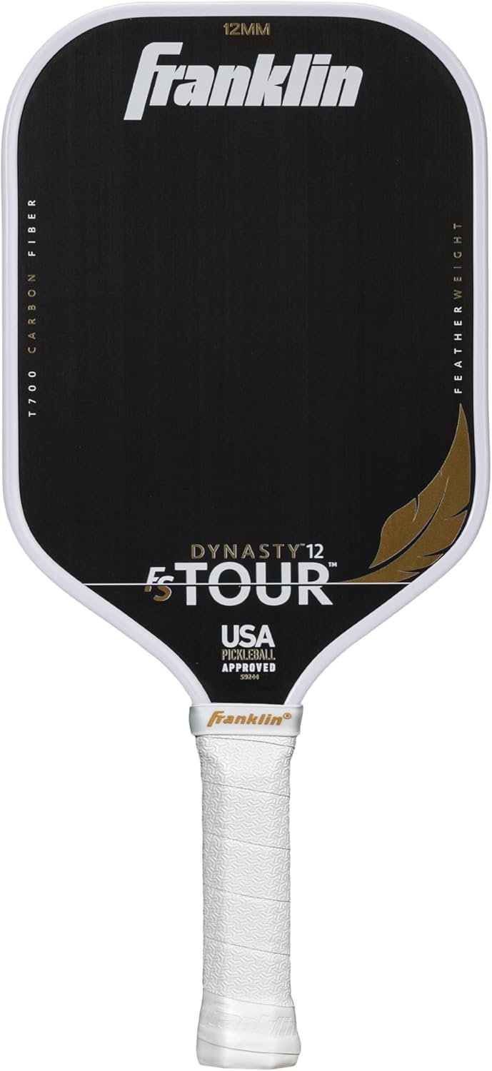 Lightweight and Powerful: A Review of the Franklin Sports Pro Pickleball Paddles - FS Tour Featherweight Series