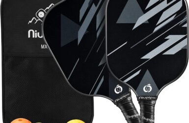 Game On: A Deep Dive into the niupipo Pickleball Paddles Set – Your New Partner on the Court!