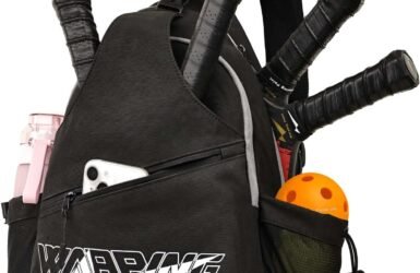 Pack It Up and Swing Out: The Ultimate Warping Point Pickleball Bag Review!