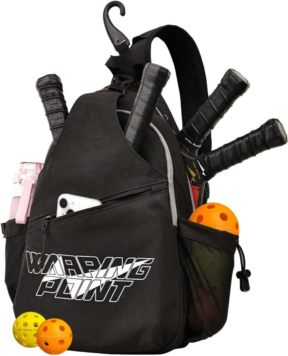 Pack It Up and Swing Out: The Ultimate Warping Point Pickleball Bag Review!