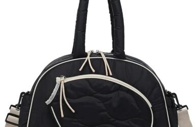 Swing into Style with the Pickleball Duffel Bag by Banks!