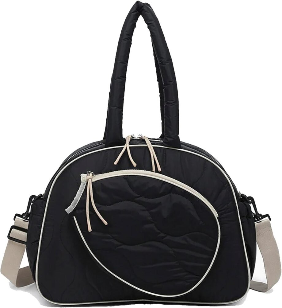 Swing into Style with the Pickleball Duffel Bag by Banks!
