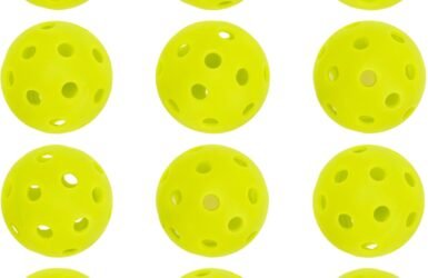Perfect Your Game with Franklin Sports Mini Training Pickleballs: 12 Pack for Ultimate Speed and Control!