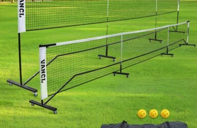 Game On with the Pro Pickleball Net: Your Ultimate Portable Playmate!