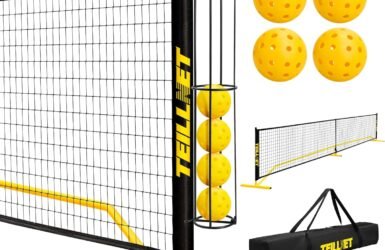 Serve Up Fun: The Ultimate Pickleball Net Set Review!