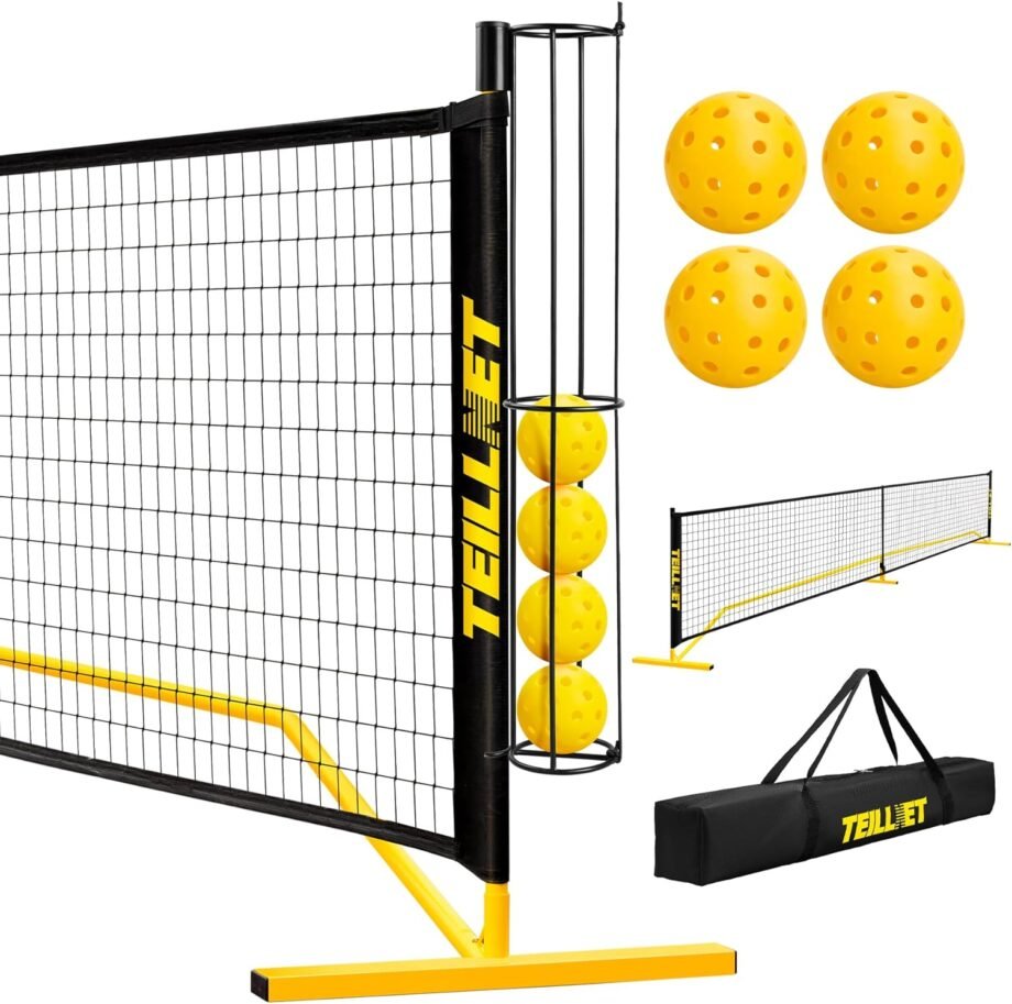Serve Up Fun: The Ultimate Pickleball Net Set Review!