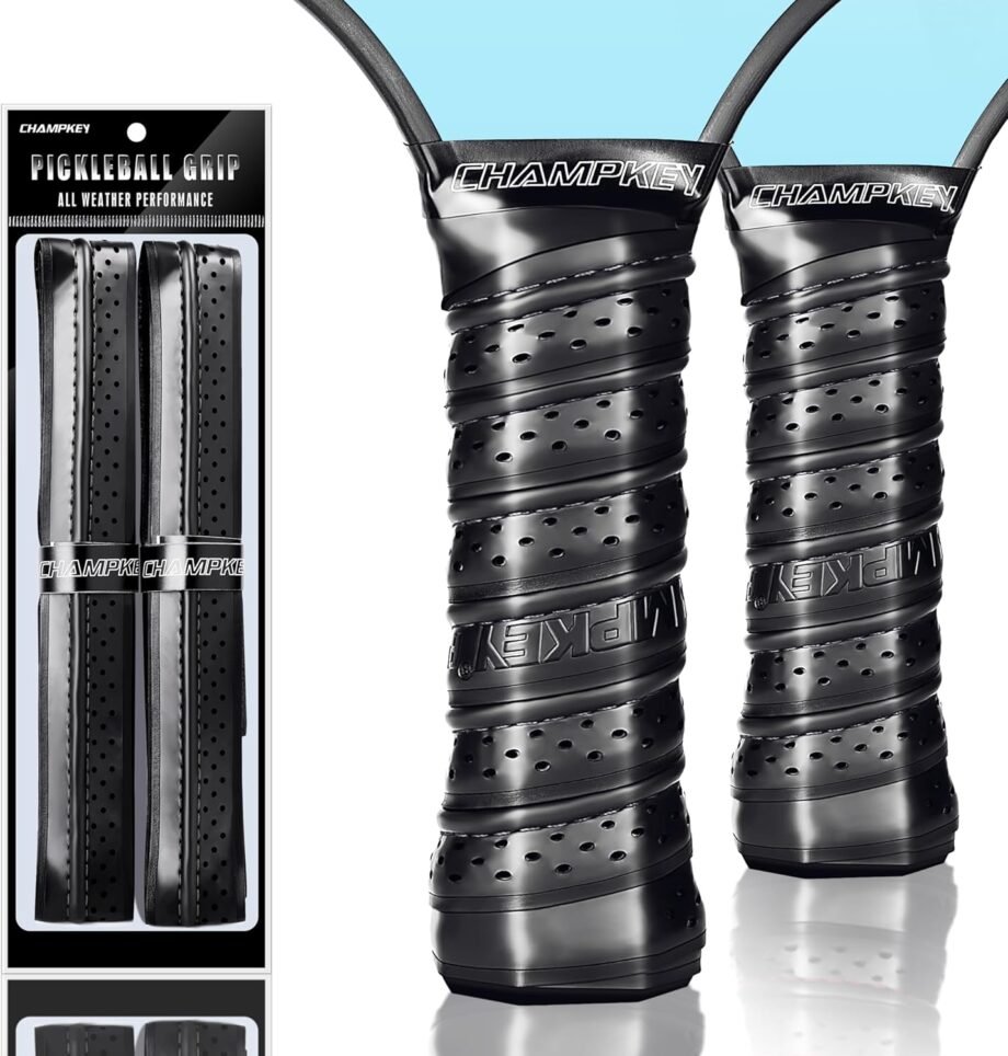Grip it and Rip it: CHAMPKEY Premium Pickleball Paddle Grip Tape Review!
