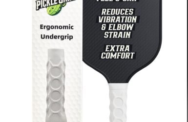 Get a Grip with the Ergonomic Hexcore Undergrip: Elevate Your Pickleball Game!