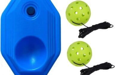 Get Your Game On: A Review of the MINI ZOZI Pickleball Trainer—The Ultimate Self-Practice Buddy!