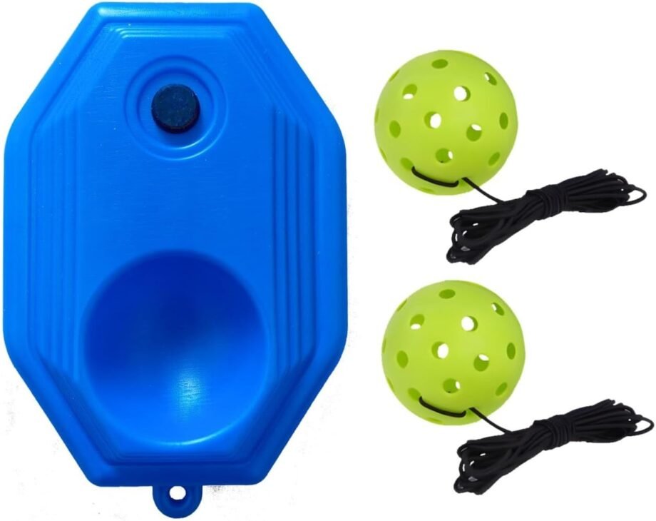 Get Your Game On: A Review of the MINI ZOZI Pickleball Trainer—The Ultimate Self-Practice Buddy!
