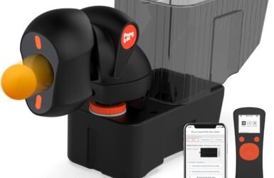 Serve Up Success with the PONGBOT Table Tennis Robot: Your Ultimate Ping Pong Partner!