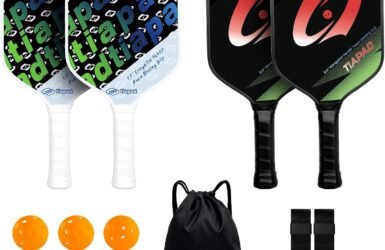 Unleash Your Game with the Ultimate Pickleball Paddles Set: Perfect for Beginners!