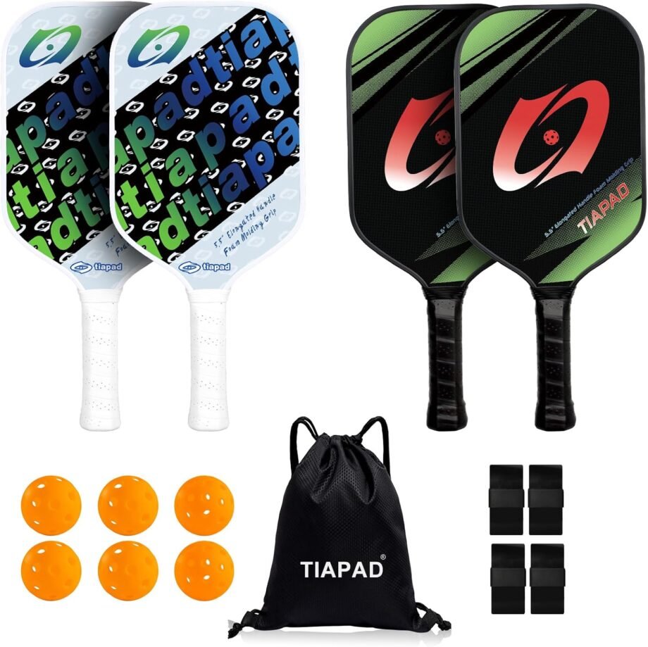 Unleash Your Game with the Ultimate Pickleball Paddles Set: Perfect for Beginners!
