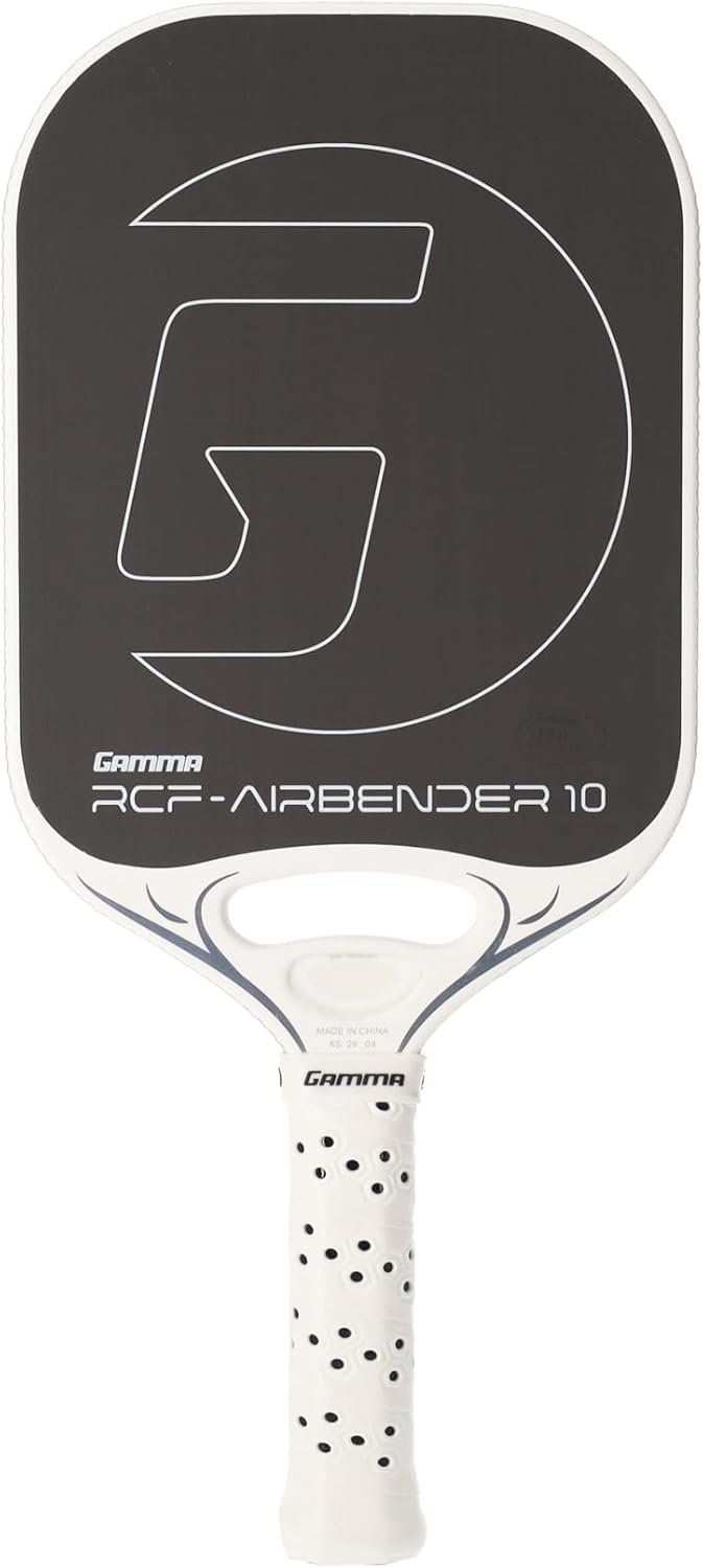 Elevate Your Game: A Deep Dive into the GAMMA RCF Airbender Pickleball Paddle