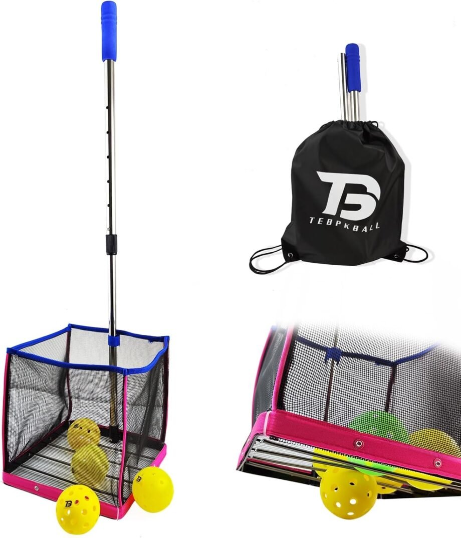 Catch and Collect: The Ultimate Pickleball & Tennis Ball Retriever Review!