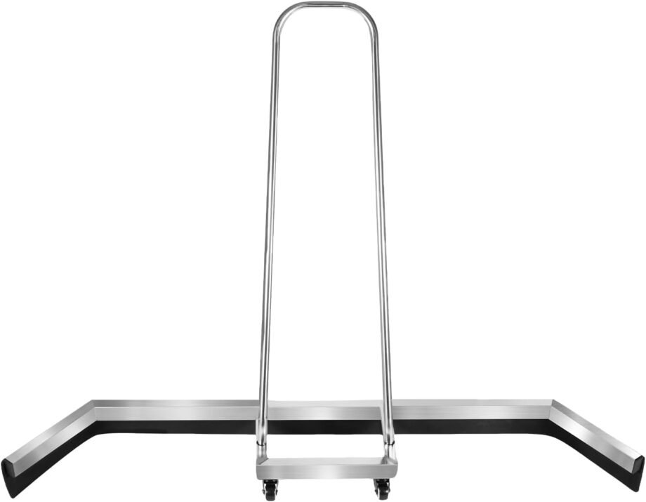 Swipe Away the Splash: A Review of the Sport Tennis Court Water Remover Squeegee Sweeper on Wheels!