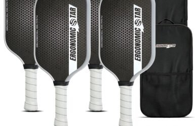 Get Ready to Serve Up Some Fun with the Pickleball Paddles Set: The Ultimate Gear for Every Player!