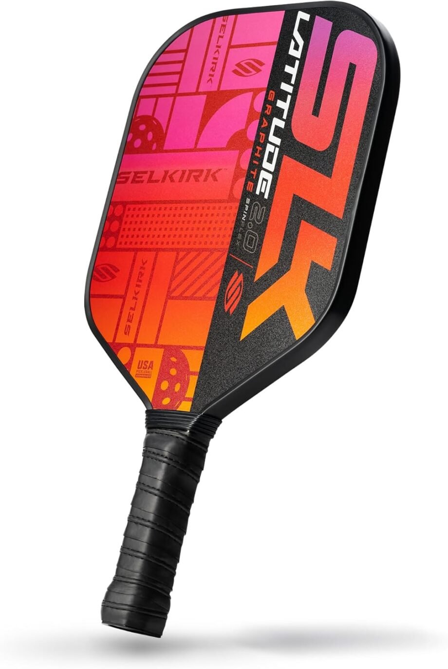 Unleashing Top Spin: A Review of the SLK Latitude 2.0 Pickleball Paddle!